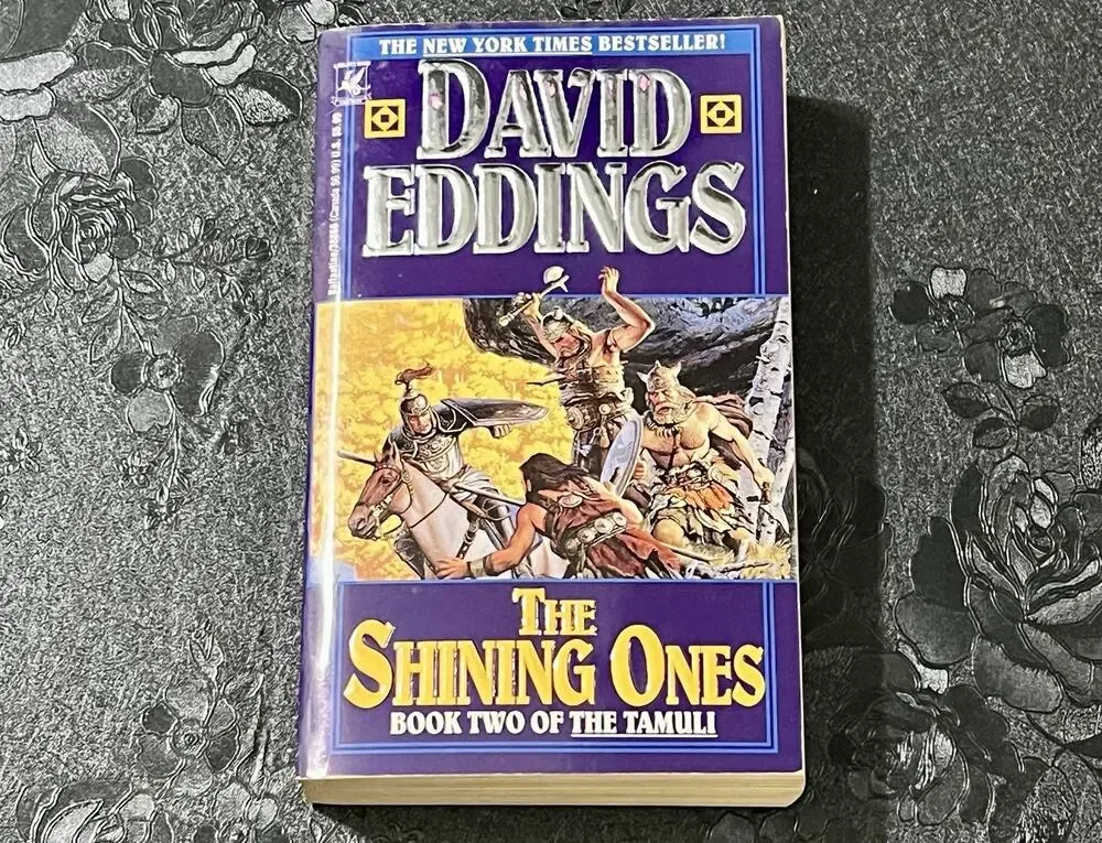 The Shining One Book Two of Tamuli David Eddings 1994
